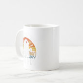 Mug I Found This Humerus Funny Ghost Nurse Halloween (Devant gauche)