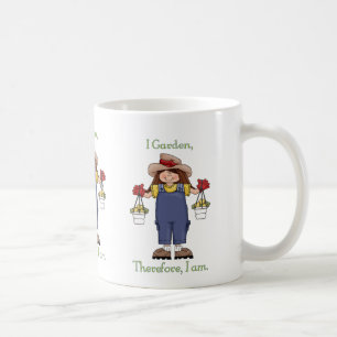 Mug I Garden, C'est pourquoi je suis - Jardins Tee - s