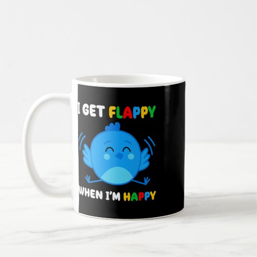 Mug I Get Flappy When I'm (Gauche)
