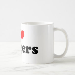 Mug I gingembres de coeur