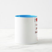 Mug 'I ♥ Girls' (Centre)