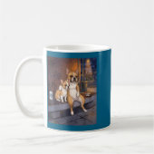 Mug I Got That Dog In Me Funny French Bulldog Smoking  (Gauche)