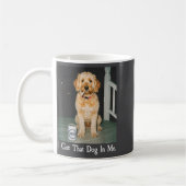 Mug I Got That Dog In Me Funny Golden Doodle Smoking B (Gauche)