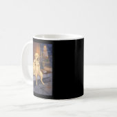 Mug I Got That Dog In Me Funny Labrador Retriever Smok (Devant gauche)