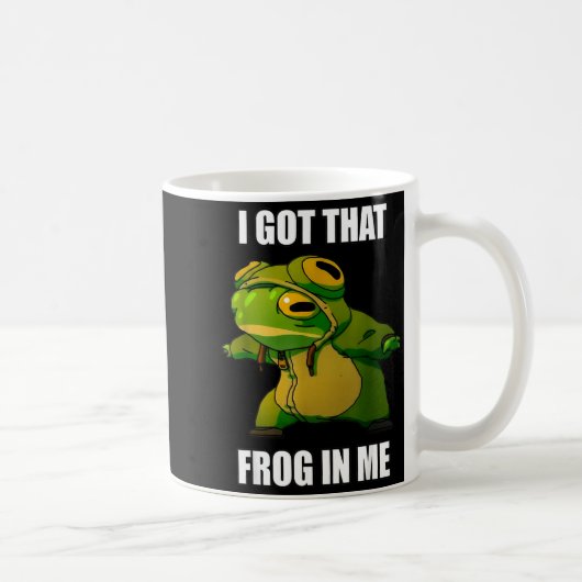 Mug I Got That Frog In Me (Droite)