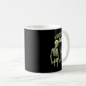 Mug I Got Your Back Halloween Skeleton Skull Sarcastic (Devant droit)