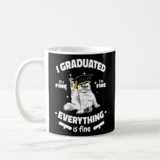 Mug I Graduate Classe 2023 Black Cat Graduati