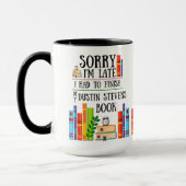Mug I Had to Finish my Dustin Stevens (Gauche)
