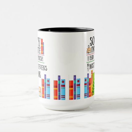 Mug I Had to Finish my Dustin Stevens (Centre)