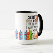 Mug I Had to Finish my Dustin Stevens (Devant droit)