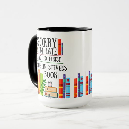 Mug I Had to Finish my Dustin Stevens (Devant gauche)