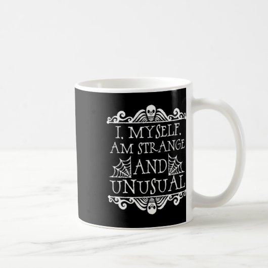 Mug I halloween esthétique (Droite)