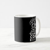 Mug I Hate Being Y But I'm A Kickboxing Coach  (Devant droit)