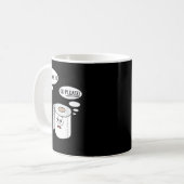 Mug I Hate My Oh Please Toothbruoilet Paper Funny  (Devant gauche)