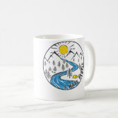 Mug I Hate People Outdoor Camping Nature Lover (Devant droit)