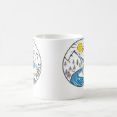 Mug I Hate People Outdoor Camping Nature Lover (Centre)