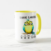 Mug I Have 5 Moods (Devant droit)
