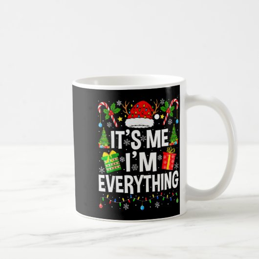 Mug I Have Everything I Need Couples Pajamas Christmas (Droite)