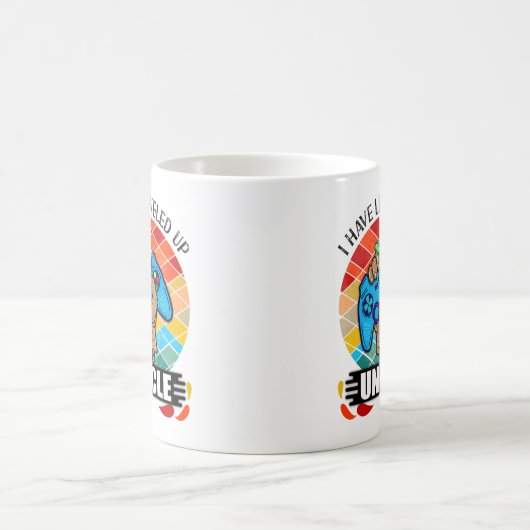 Mug I Have Leveled Up to Uncle (Centre)