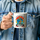 Mug I Have Leveled Up to Uncle