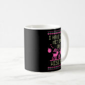 Mug I Have Never Met Even One Wise Man Funny Ugly Chri (Devant droit)