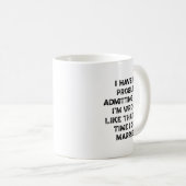 Mug I Have No Problem Admitting When I'm Wrong Like Th (Devant droit)