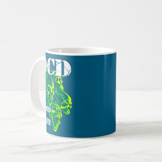 Mug I Have Ocd Oversized Disorder  (Devant gauche)