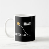 Mug I Have Tential Funny Physics Teacher Science (Gauche)
