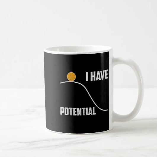 Mug I Have Tential Funny Physics Teacher Science (Droite)