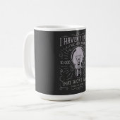 Mug I haven't Failed Electrician Thomas Edison mens (Devant gauche)