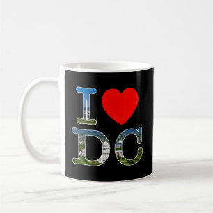 Mug I He Love Washington Wa Dc Police