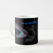 Mug I Heart 3D Sharks (Devant gauche)