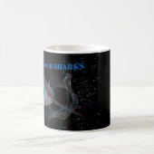 Mug I Heart 3D Sharks (Centre)