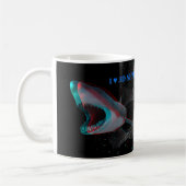 Mug I Heart 3D Sharks (Gauche)