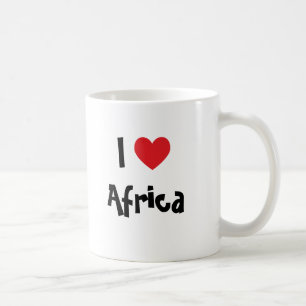 Mug I Heart Africa