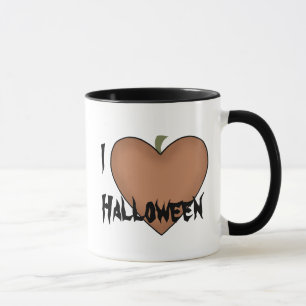 Mug I Heart (Amour) Halloween