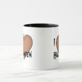 Mug I Heart (Amour) Halloween (Centre)