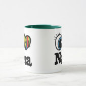 Mug I Heart (Amour) Nena (Centre)