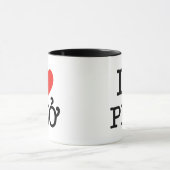 Mug I Heart (Amour) Pho (Centre)