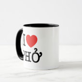 Mug I Heart (Amour) Pho (Devant gauche)