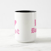 Mug I Heart Ballet (Centre)