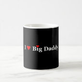 Mug I Heart Big Daddy Cadeaux (Centre)