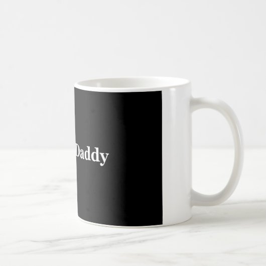 Mug I Heart Big Daddy Cadeaux (Droite)