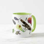 Mug I Heart Bugs! Insects (Devant droit)