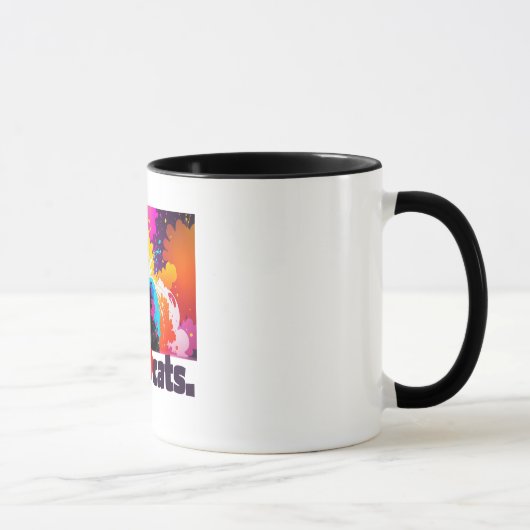 Mug I Heart Cat (Droite)