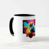 Mug I Heart Cat (Devant gauche)