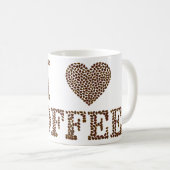 Mug I Heart Coffee (Devant droit)