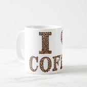 Mug I Heart Coffee (Devant gauche)