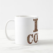 Mug I Heart Coffee (Gauche)