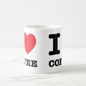 Mug I Heart Coffee (Centre)